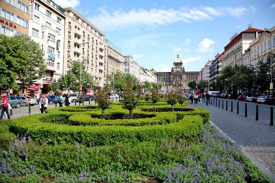 Wenceslas Square